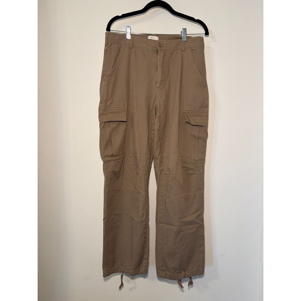Utility Wide Leg Cargo Pants